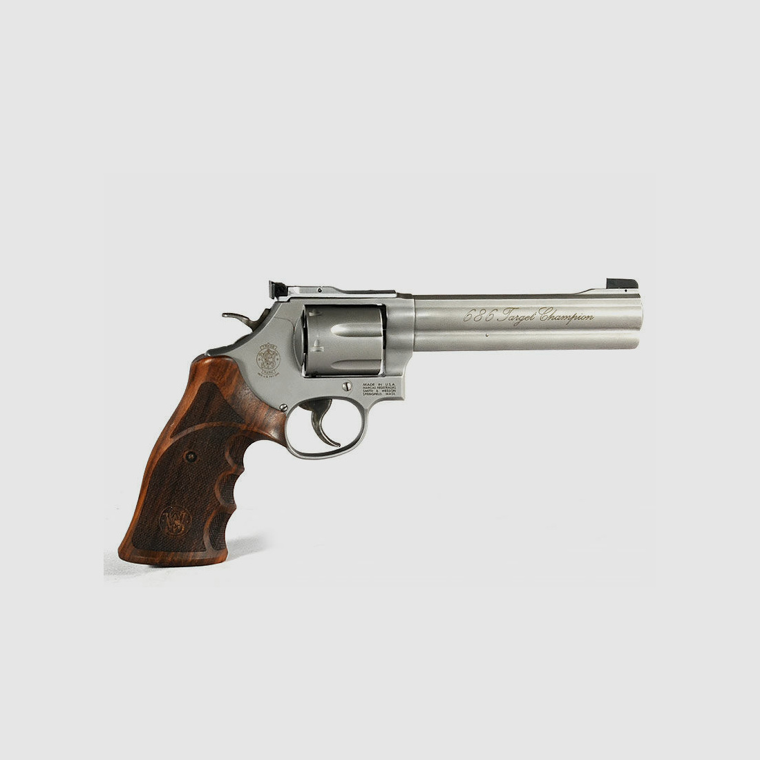 Smith & Wesson 686 Target Champion