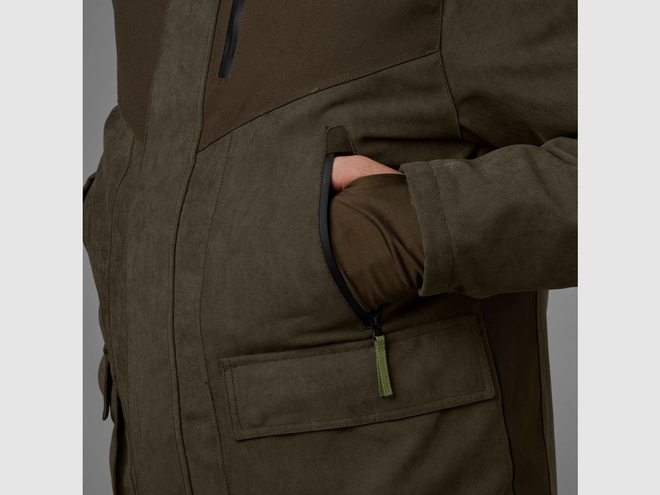Seeland Jacket / Helt II / Grizzly brown, image 5 of 7