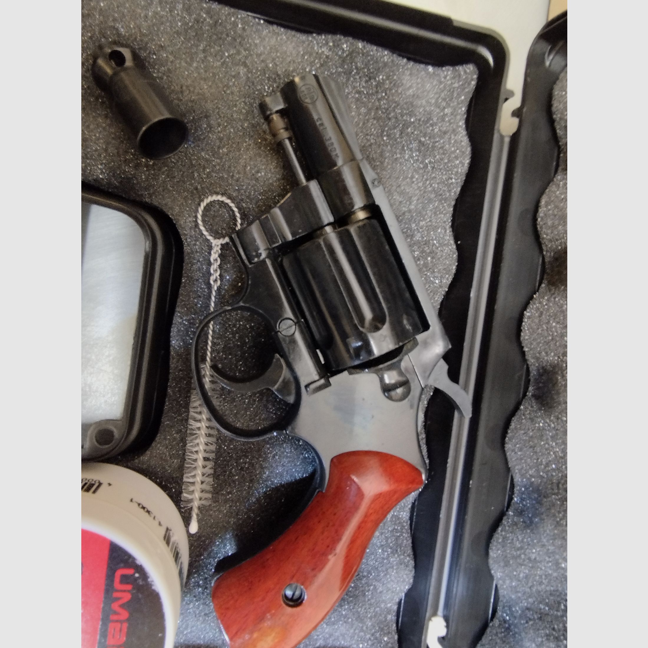 Revolver Röhm Umarex Uma-Lady 380K/9mmRK Come nuovo-NUOVO!!