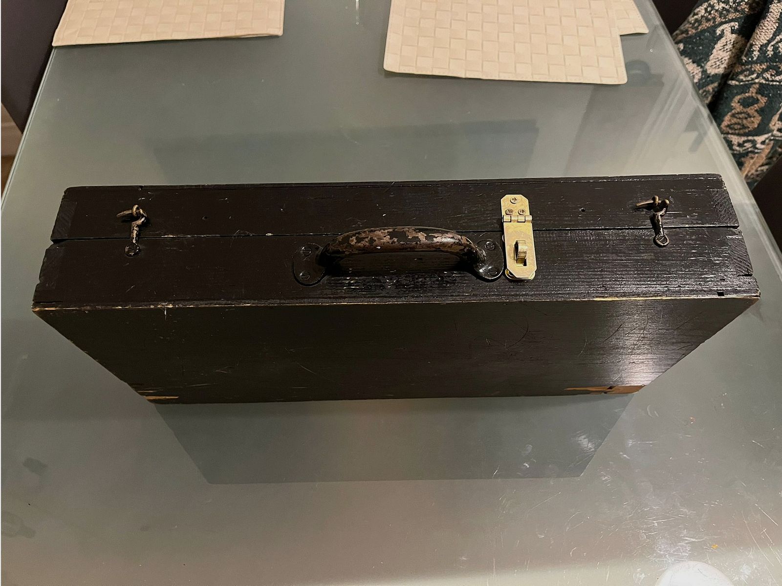 Feinwerkbau Mod. 65 4,5/.177, Federdruck / Seitenspanner