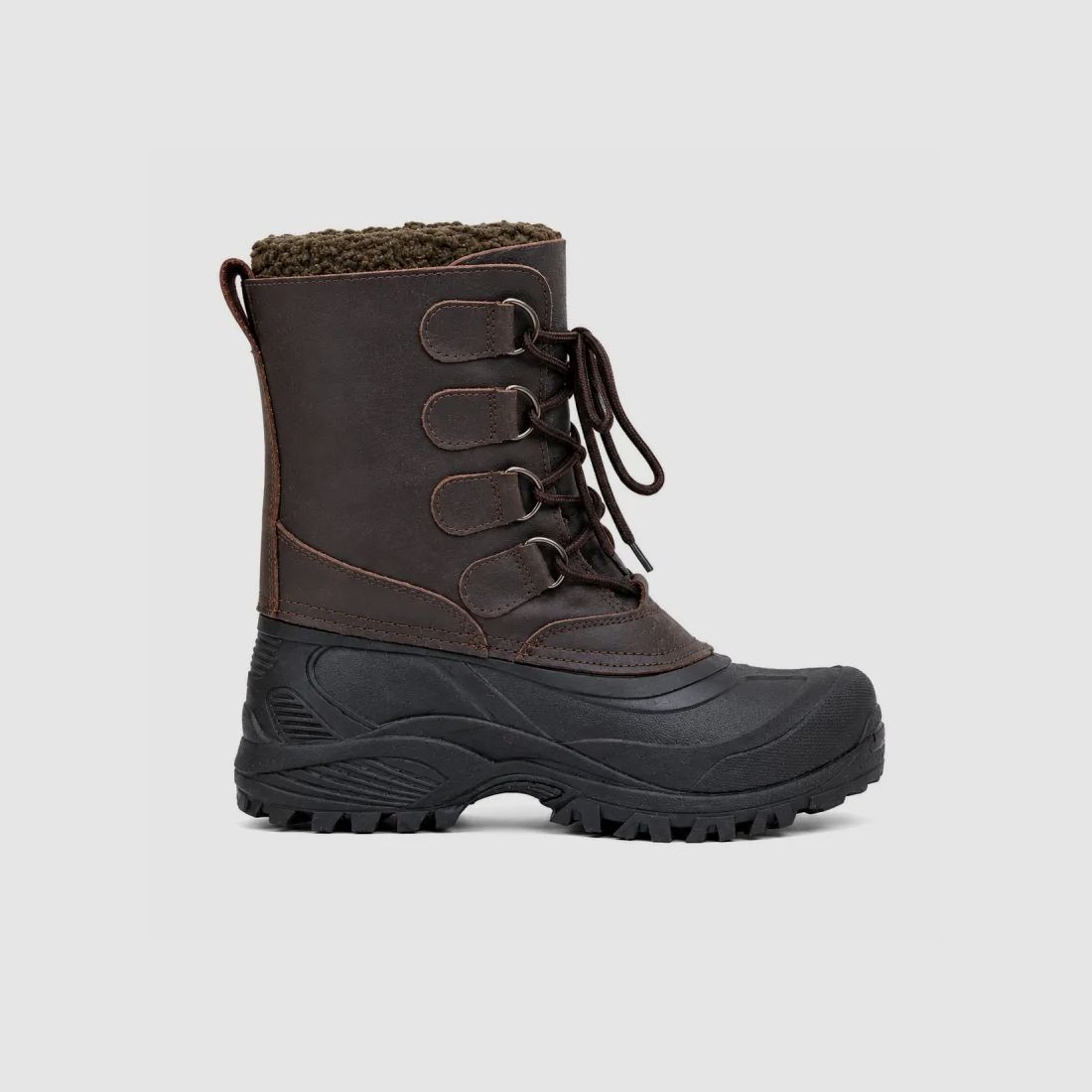 Isolierte Wanderschuhe Hudson Leder braun 40 bis 46, Bild 2 von 11