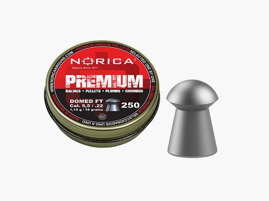 Diabolos NORICA PREMIUM DOMED FT