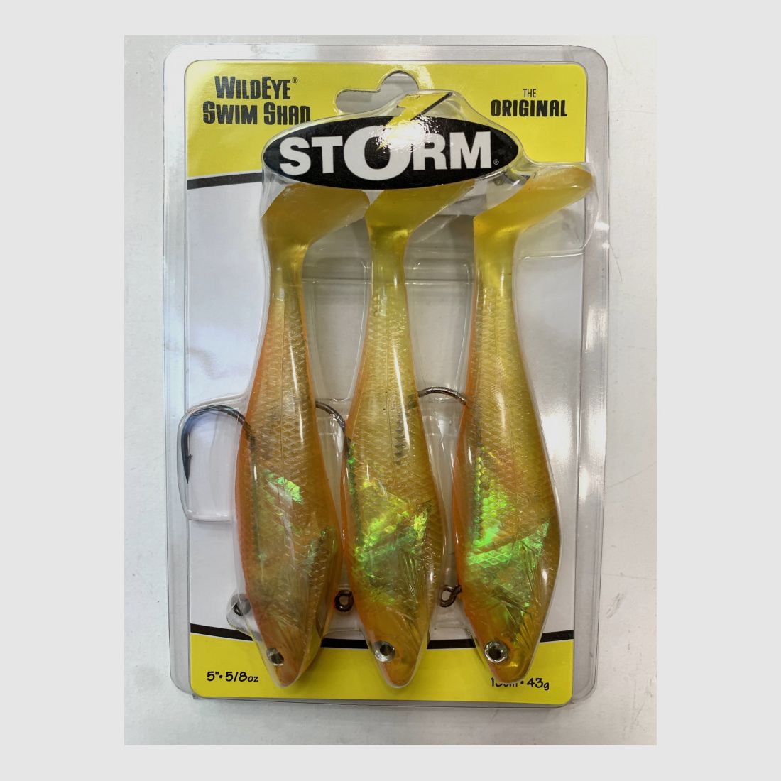 VINYL STORM WILDEYE SWIM SHAD 43GR, Bild 2 von 2