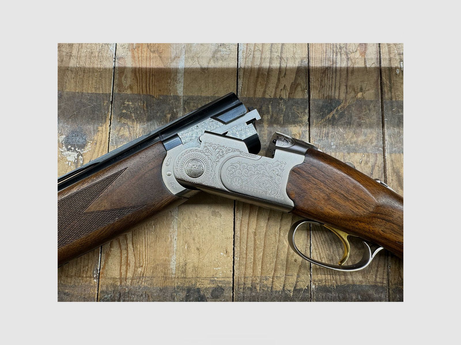 UTILISÉ – Fusil superposé – BERETTA MOD. SILVER PIGEON S cal. 12, image 8 sur 9