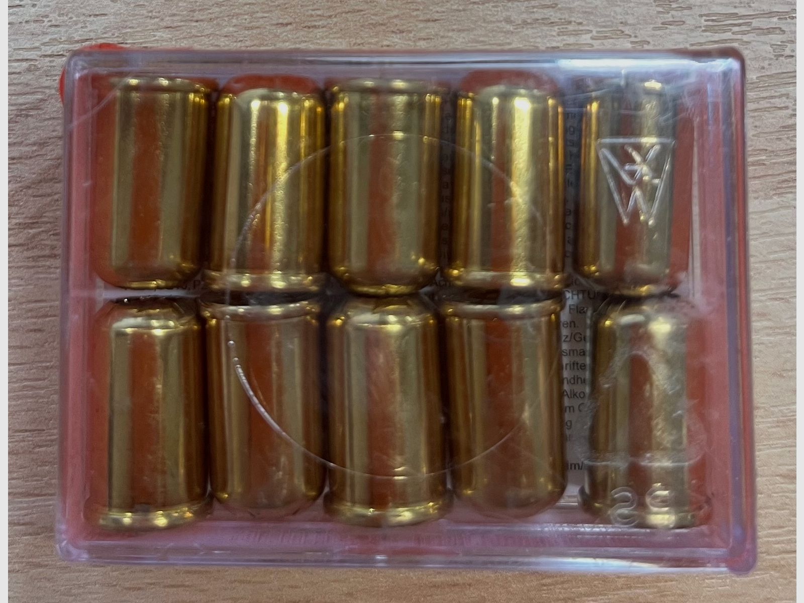 WADIE 44-9125 munizioni al pepe 9mm R PV per revolver