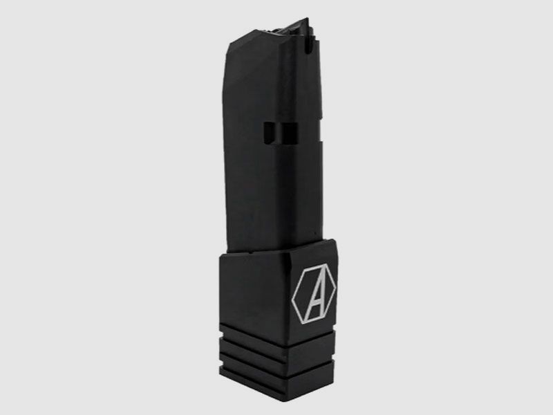 Alpha Grip PRO Alu-Magazinverlängerung PRO für GLOCK-Magazine 9mm