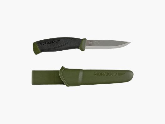 Couteau Mora "Companion 860 MG olive/noir"