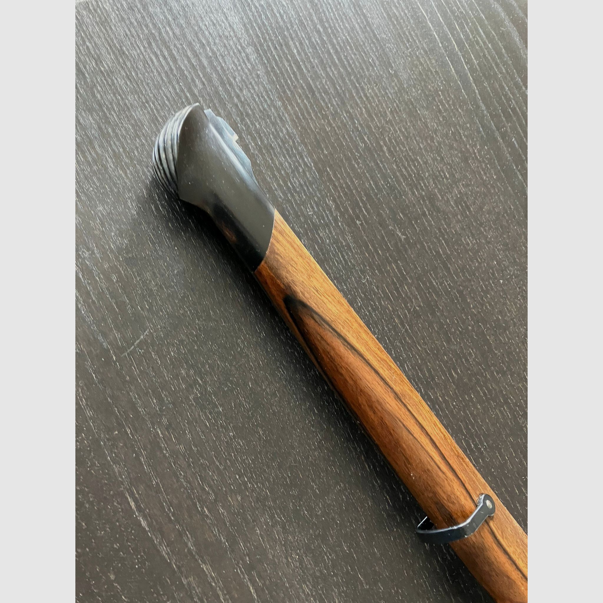 Einzigartiger Custom Mauser 98 8x64S Stutzen Zeiss Octagon Hansjoachim Hensel Kurpfalz