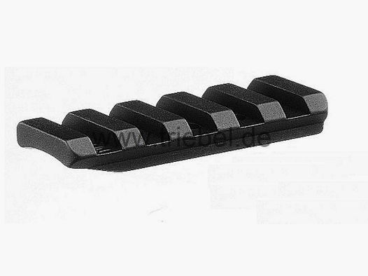 Accessorio Eratac per attacchi, slitta adattatrice, diritta, 55 mm stile Picatinny, centrata