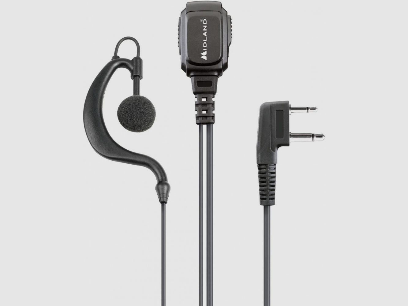 Midland MA 21 - L PRO Mikrofon Ohrhörer
