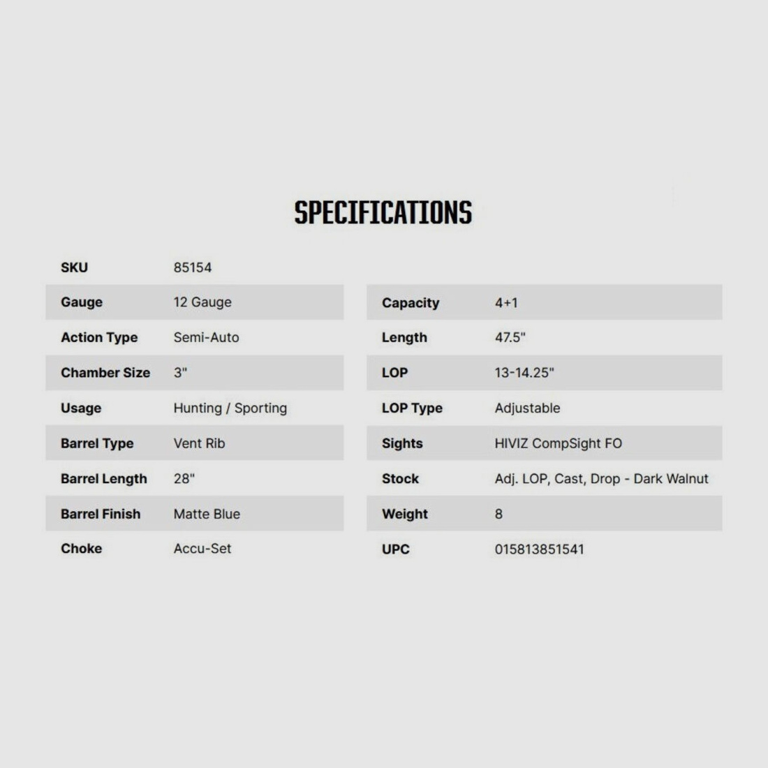 Mossberg 940 Pro Field 28" (28 inches) Dark Walnut 12/76