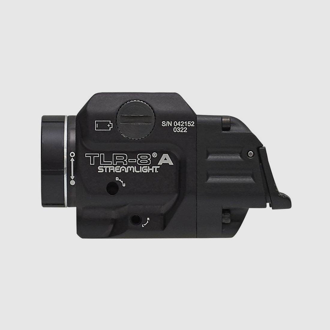 Streamlight TLR8A G Flex – Laser Grün, Bild 2 von 3