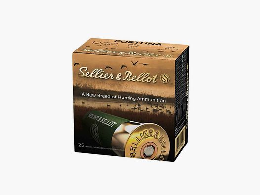 Sellier & Bellot Fortuna Plástico 2,7mm 36g