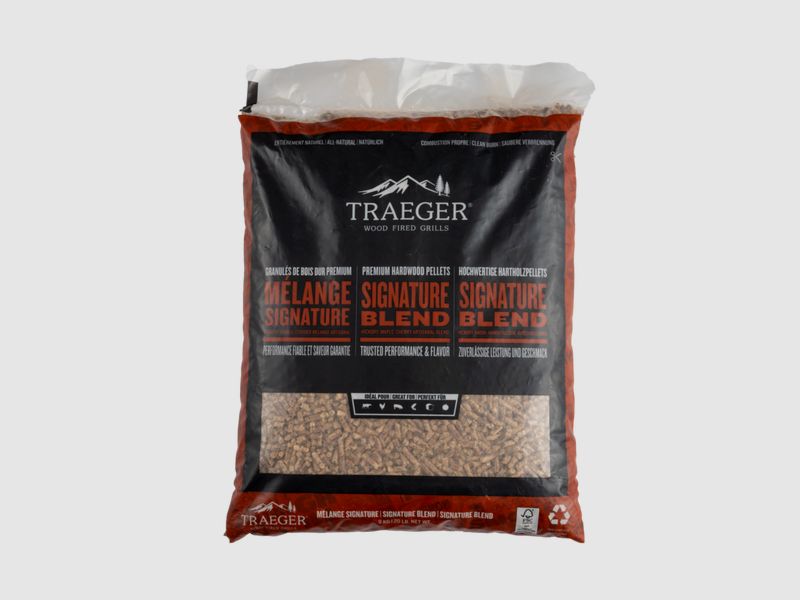 Holzpellets für Smoking & Grillen