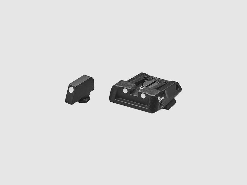 LPA SPS16GL30 Mikrometer-Visiersatz für Glock-Pistolen – 3-Punkt
