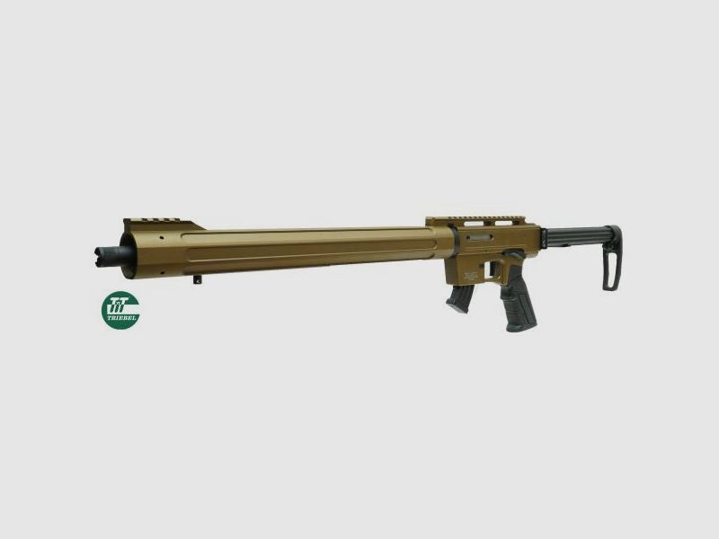 DERYA Arms KK-Selbstladebüchse Mod. TM22-A18 Bronze .22lr  LL 46cm