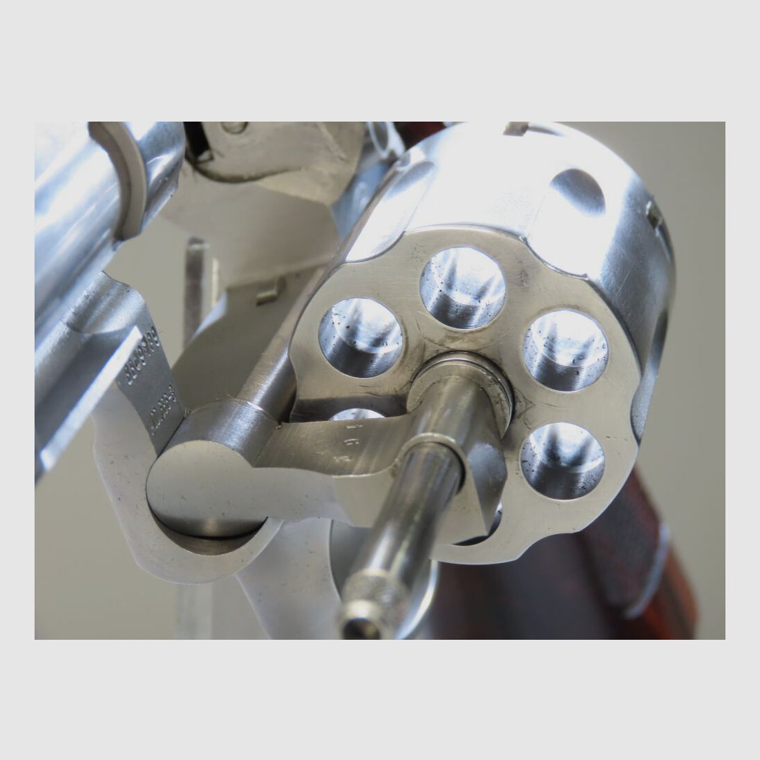 Smith & Wesson 686 - 3 in 6Zoll + LPA Sights Visier WXT