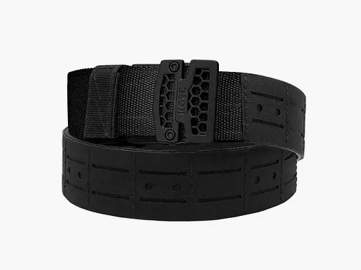 Kampfgurt Battle Belt Lasercut B1 Molle, Black