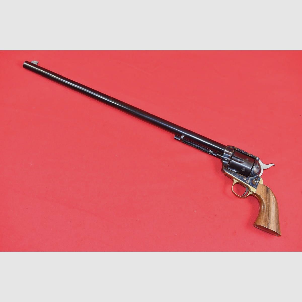#7710 AMERICAN BUNTLINE-REVOLVER, JAAR 1972, kal. .45 LC, afbeelding 4 van 22