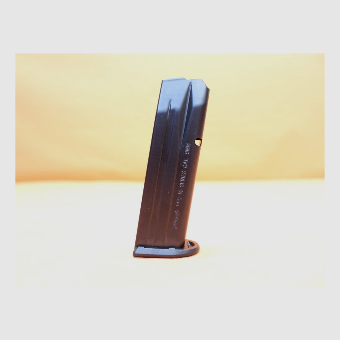 Walther PPQ M2: Magazine 15-round 9mm Luger