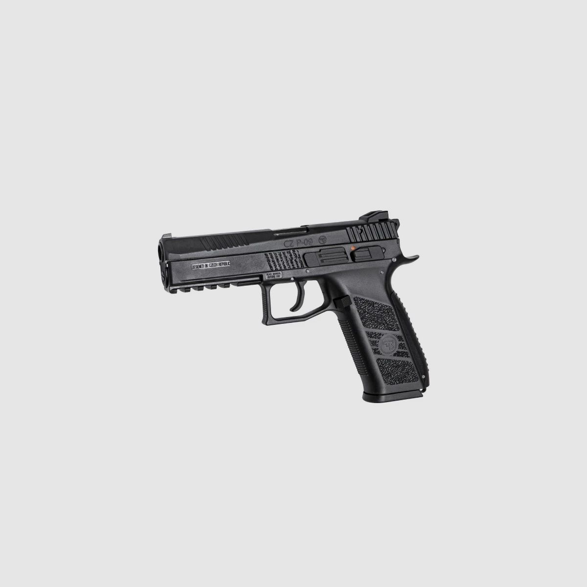 CZ P-09 Polymer Slide GBB Schwarz -F-