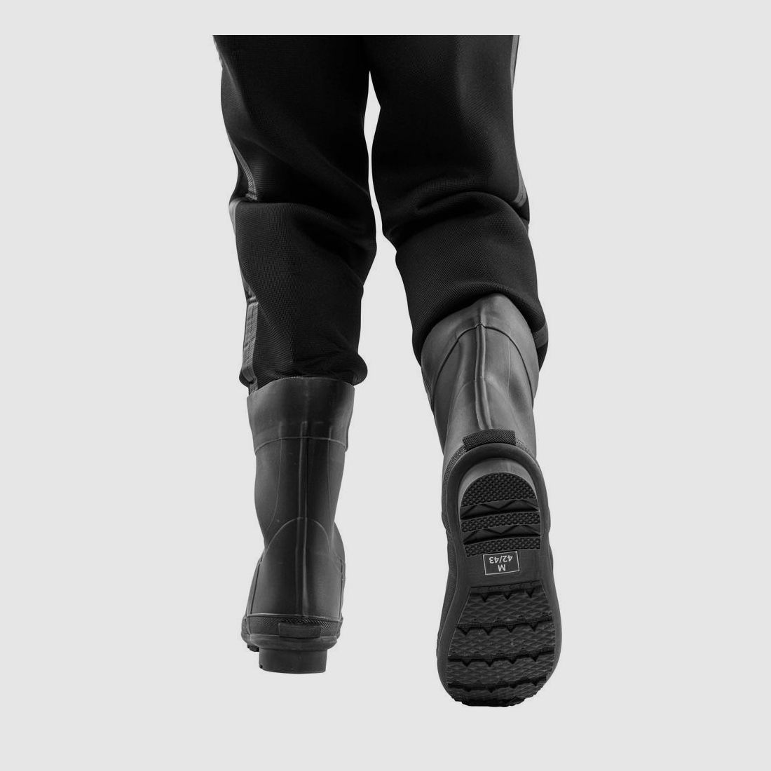 Waders da Pesca Versatili Aigle - Impermeabili e Traspiranti - Comfort e Protezione Ottimali, immagine 10 di 12
