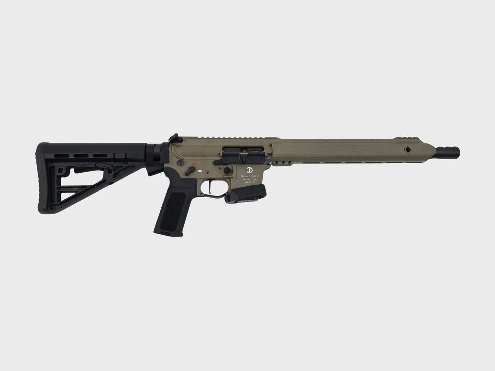 Schmeisser AR15-9 DYNAMIC PCC Sport FDE / 12.5 Zoll / 9mm Luger