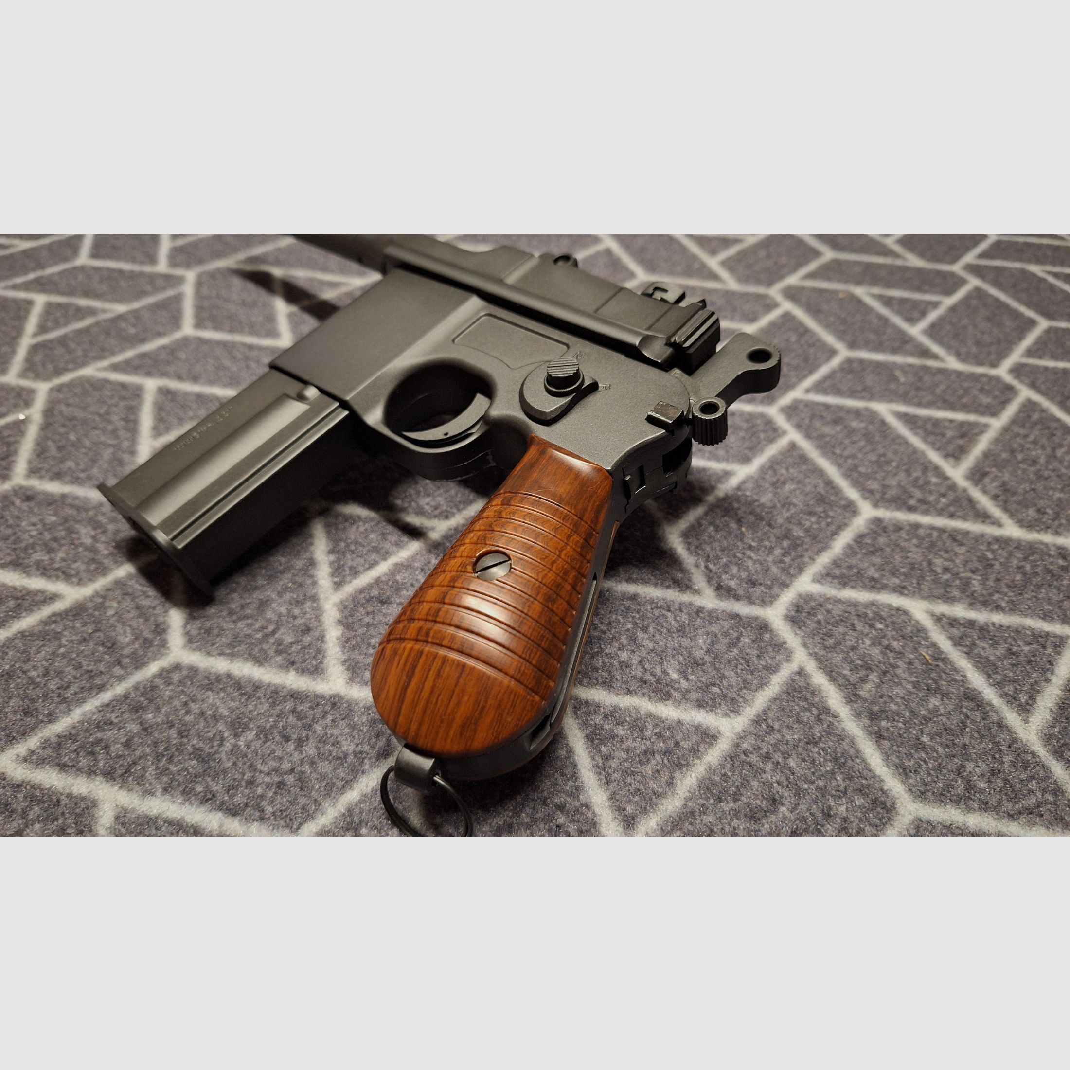 Umarex Legends Pistole C96 FM Blowback - 4,5 mm Stahl BB NEU!