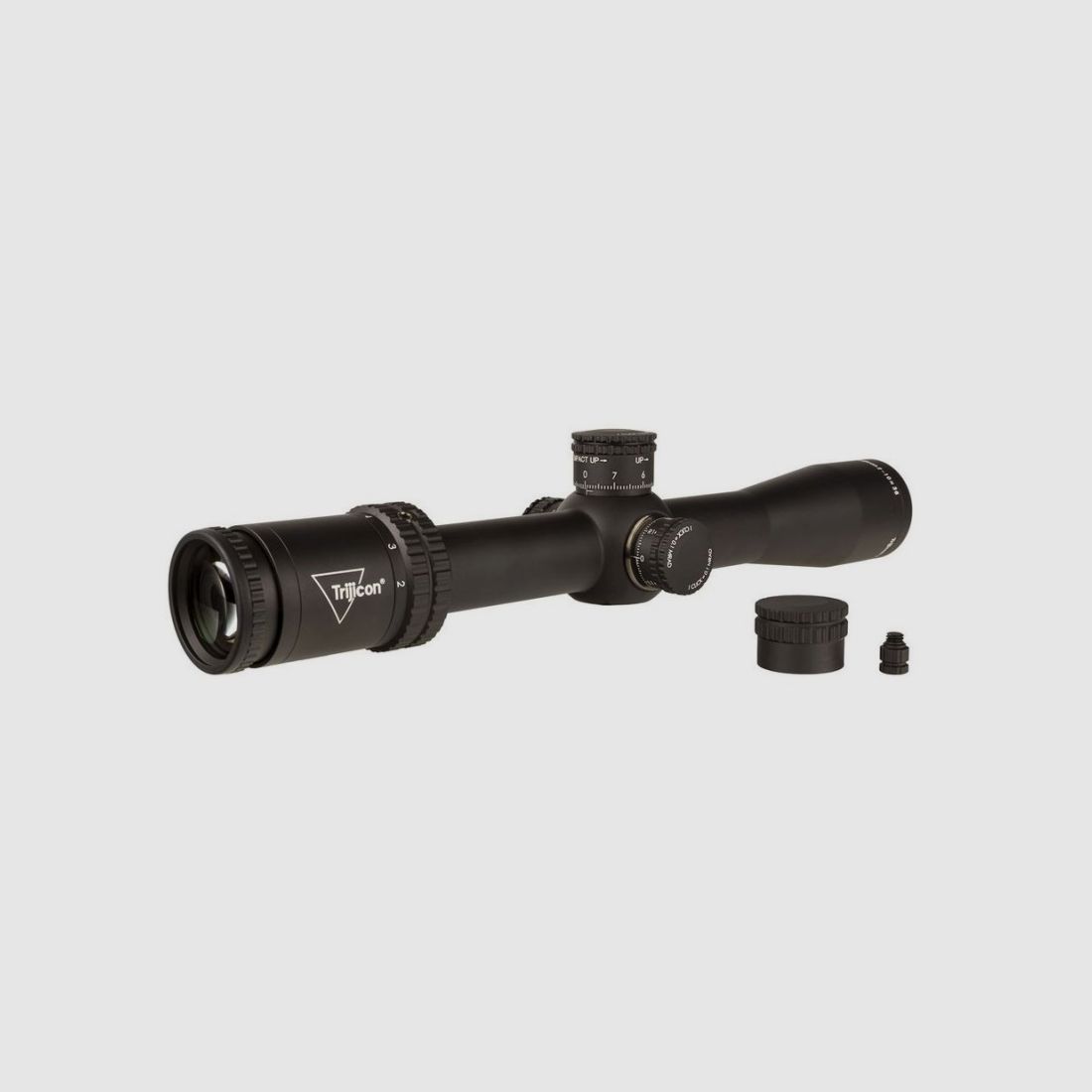 Credo 2-10x36 FFP MRAD Precision Tree Red, immagine 2 di 5
