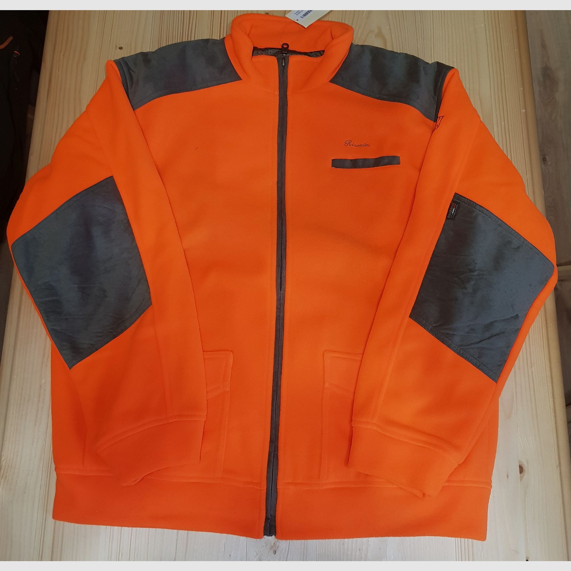 RISERVA TRUI 1622 FLEECE ORANJE MET RITS