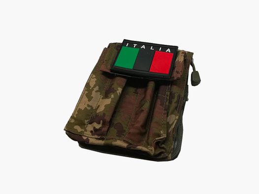 ITALIAN CAMOUFLAGE NOTEBOOK HOLDER