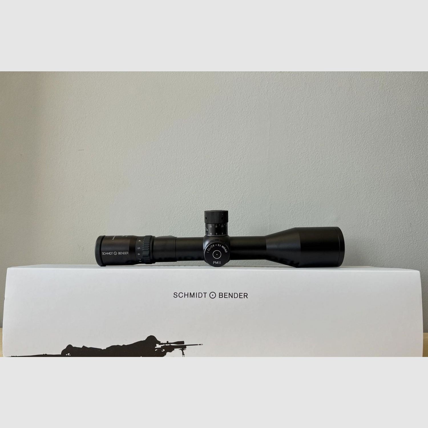 Zielfernrohr Schmidt Bender PMII 3-12x50