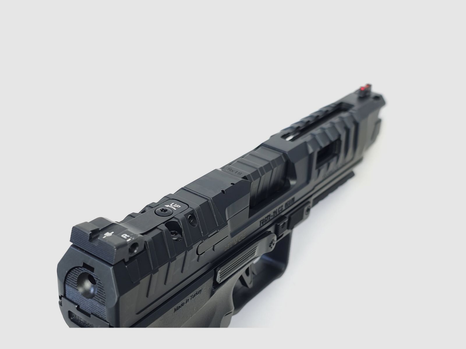9mm Canik SFx Rival-S Steel NEU!