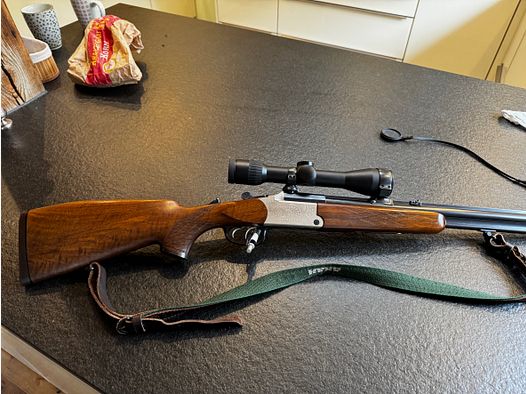 Blaser BBF 700/88 6,5x57R & 12/70 + EL .22 Winmag