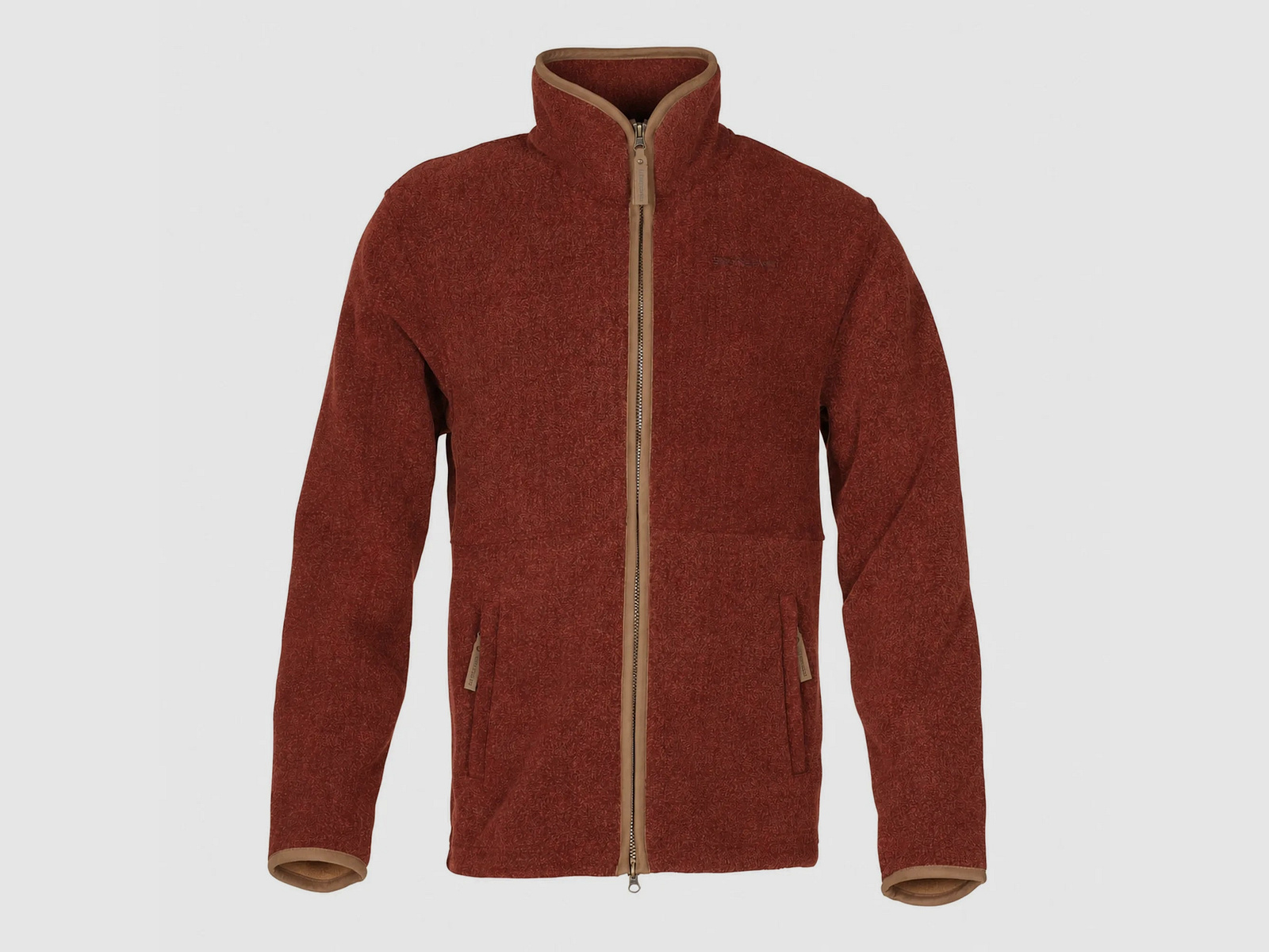 Swedteam Crest Fleecejacke Herren Dark Orange XL