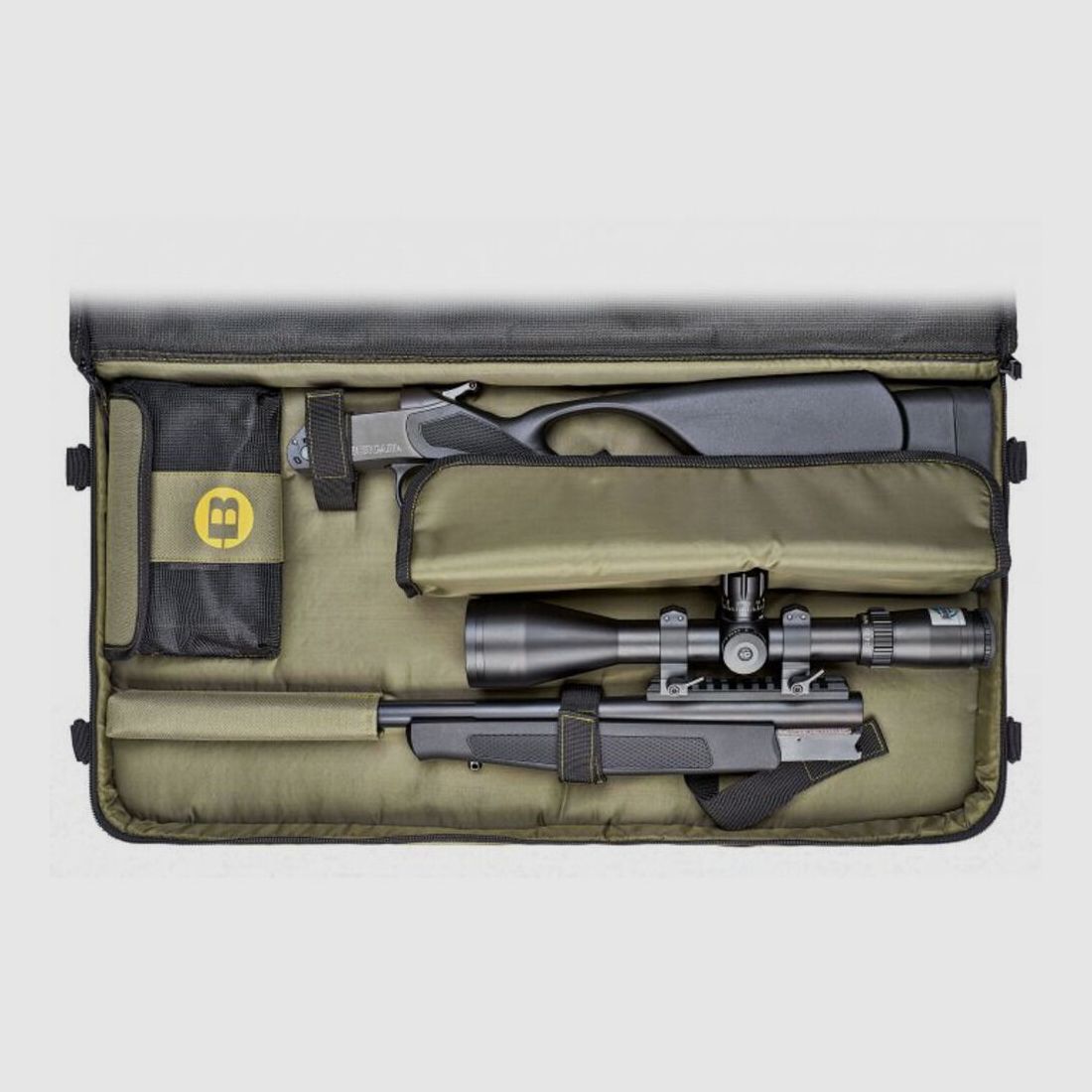 Bergara BA 13 TD - Futteral Grün