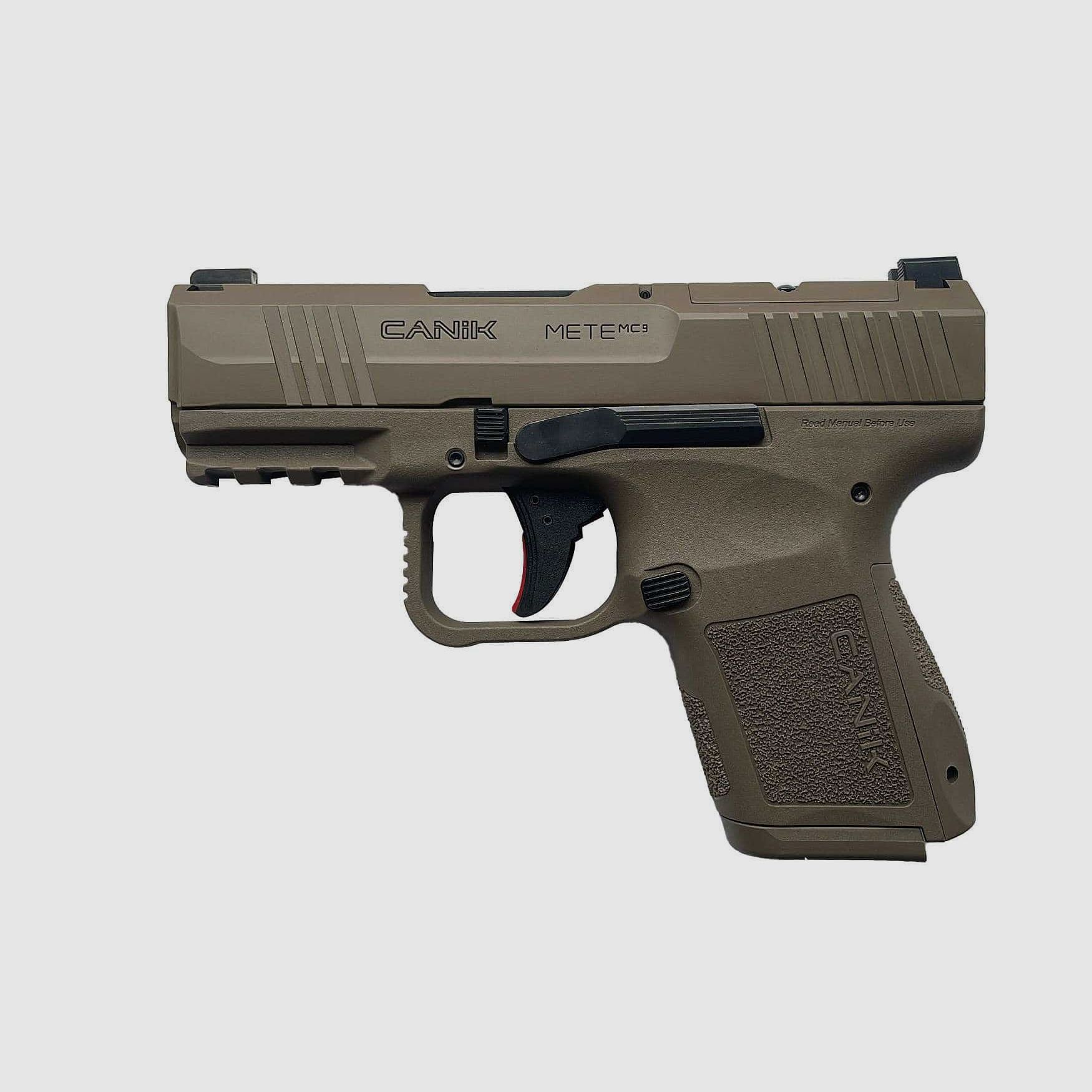 Canik Mete MC9 Micro Compact | FDE