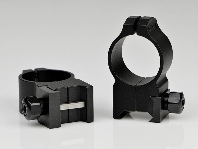 WARNE Anelli ZF TACTICAL Ring-ø 30 mm - Centrale: 11,2 mm (614M)