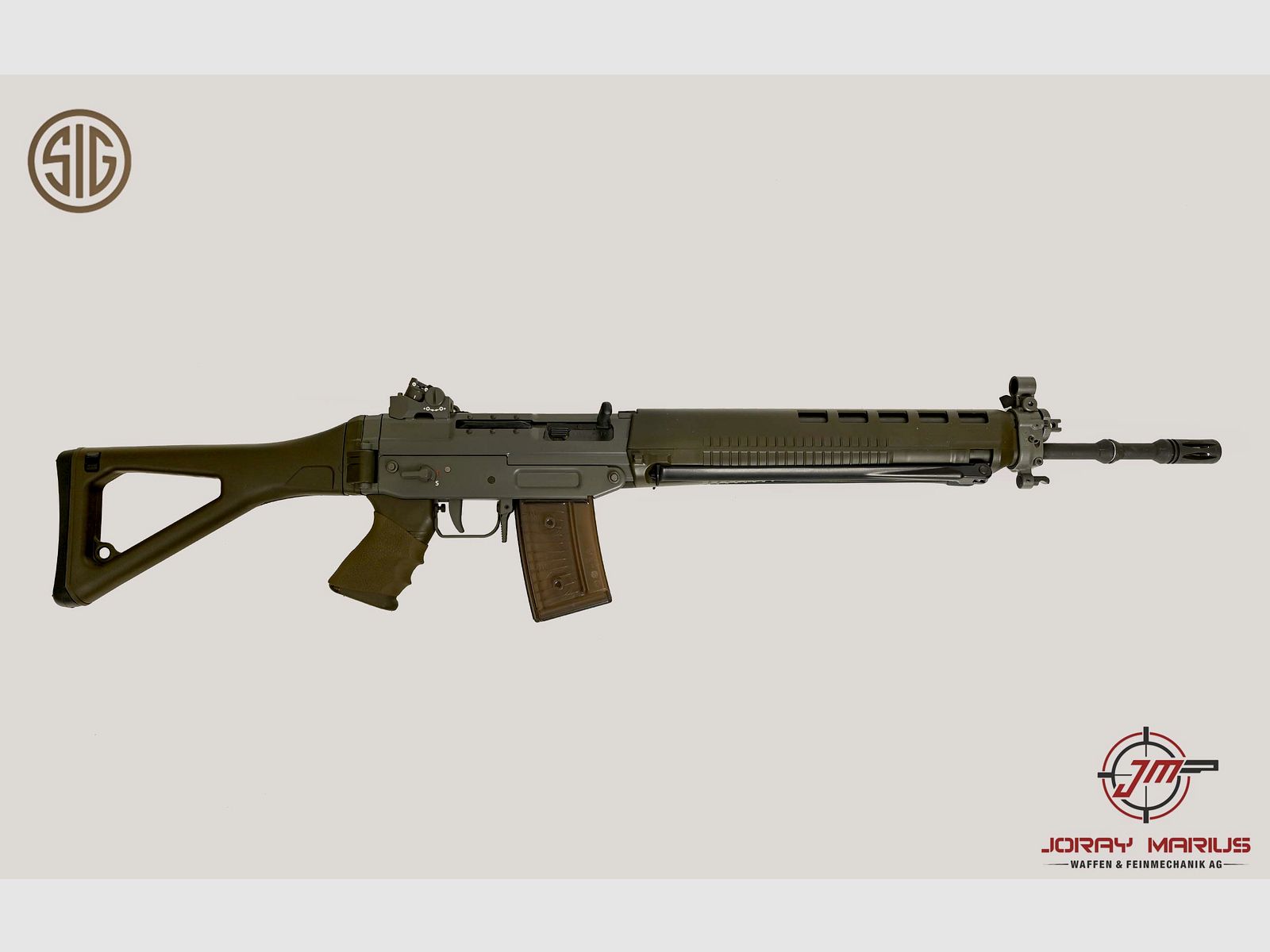 SIG PE90 semi-automatique 5.56 NATO, image 1 sur 2