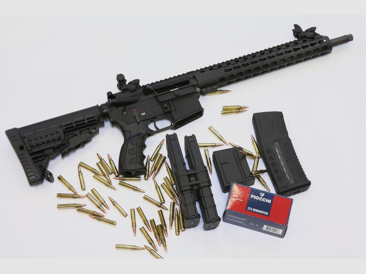 Schmeisser AR-15 AR-15-9 LDT, billede 6 af 24