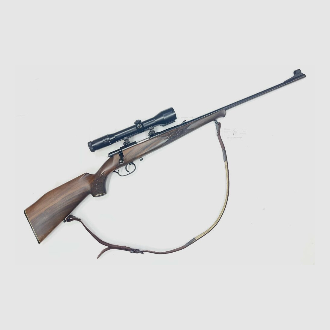 Anschütz senza .22 Hornet