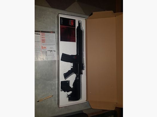 Heckler&Koch Hk 416C electric airsoft 