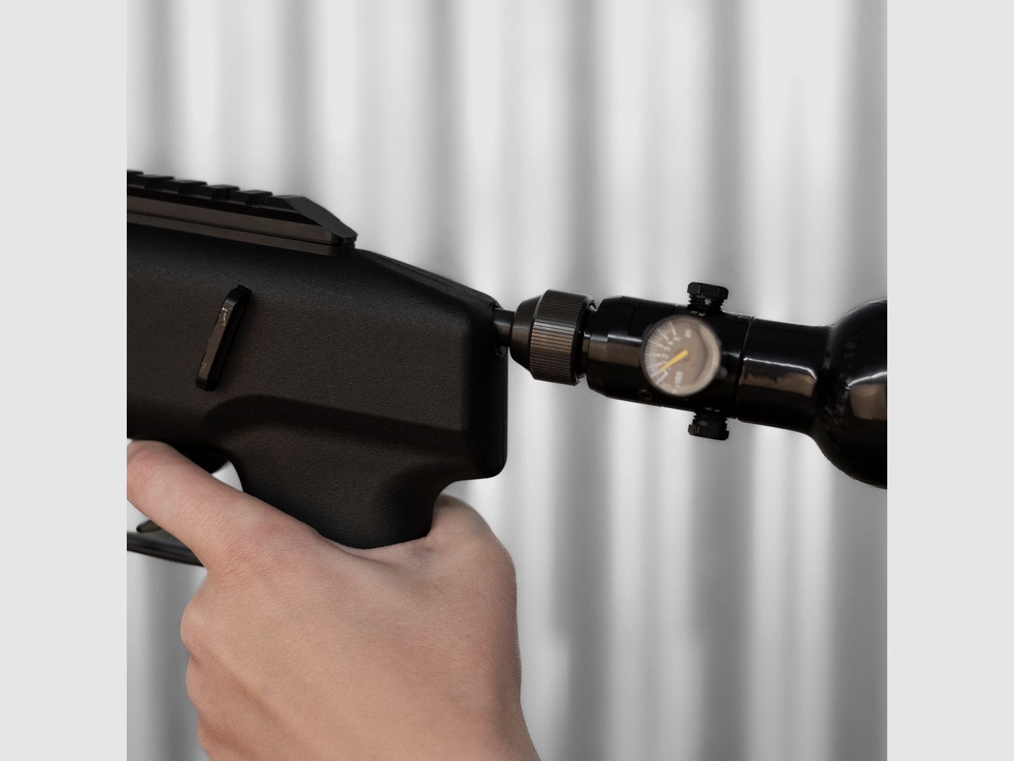 BUTTSTOCK ADAPTER | ALU | HDB68 | UMAREX T4E Serie