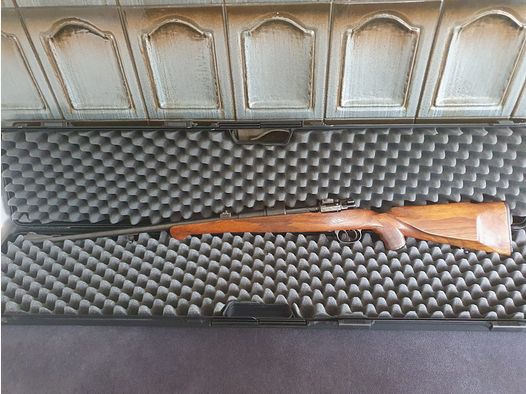 Mauser 98 repeating rifle – cal. .30-06 Springfield – classic for hunters