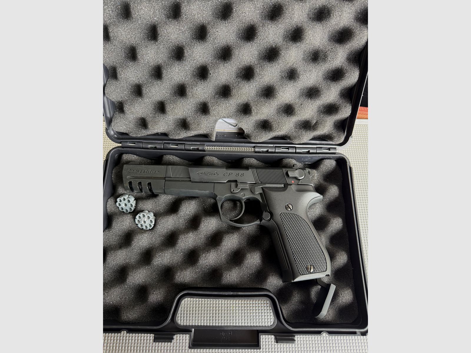 Walther CP 88 Competition Co2