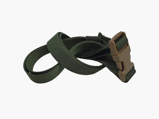 Holländischer Packriemen 125 cm oliv neuwertig