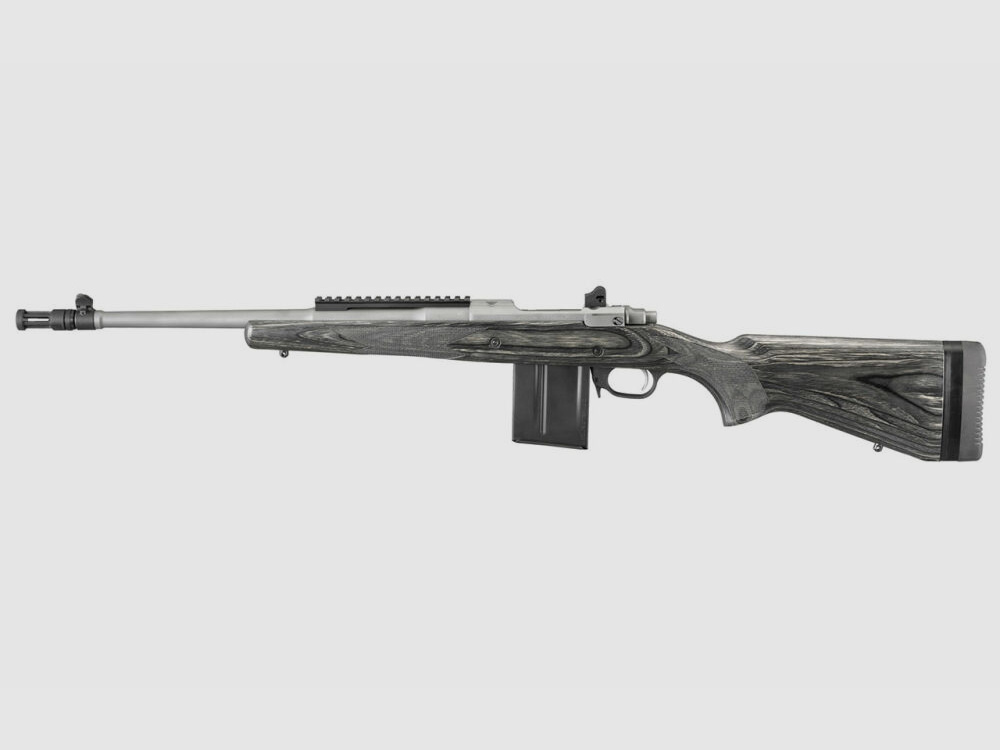 Ruger Gunsite Scout Rifle MFD Stainless