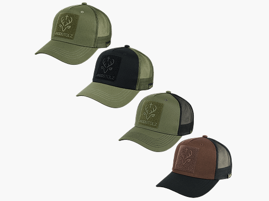 Jagdstolz Trucker Cap con aplicación de parche