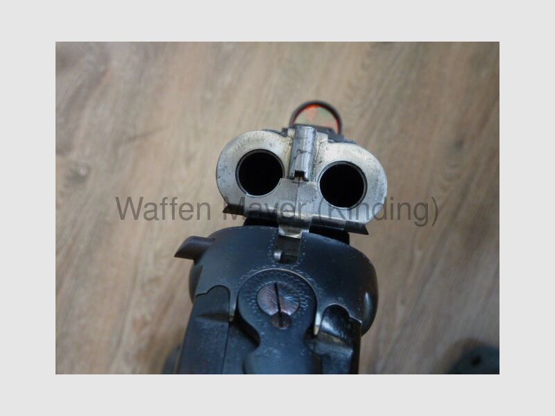 Doppelbüchse- Bury Blindee