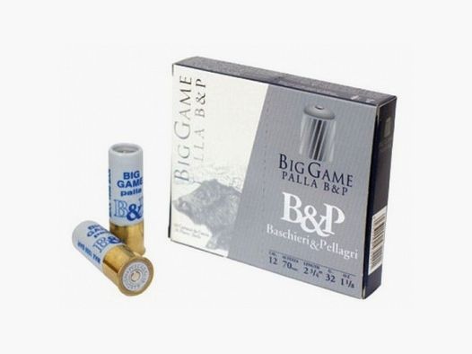 Baschieri & Pellagri Big Game Thrill Shock Patronen – Kaliber 12